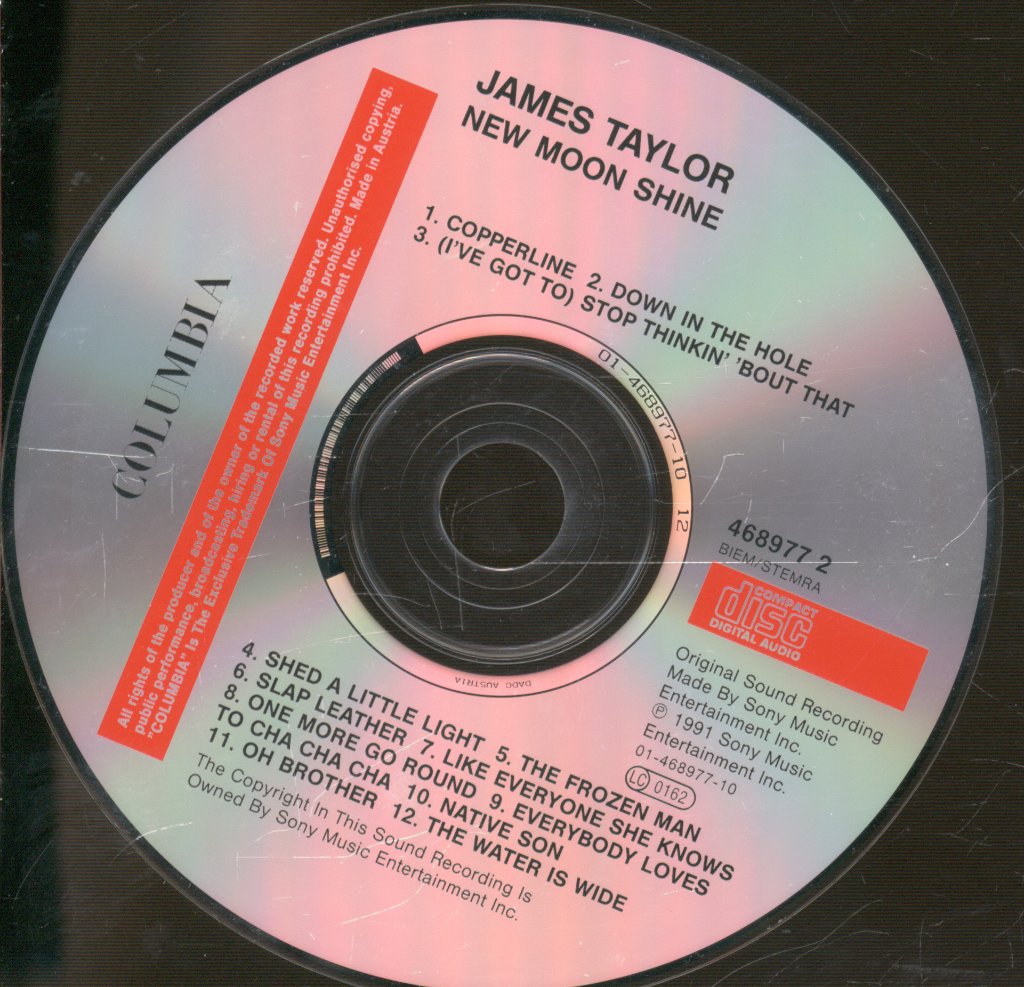 James Taylor - New Moon Shine - Cd