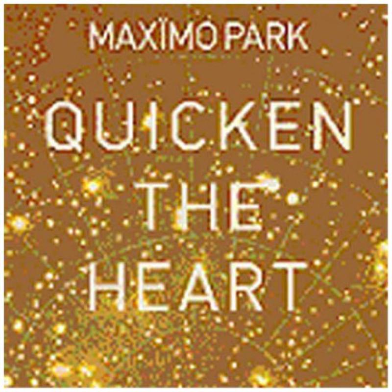 Maximo Park - Quicken the Heart - Cd