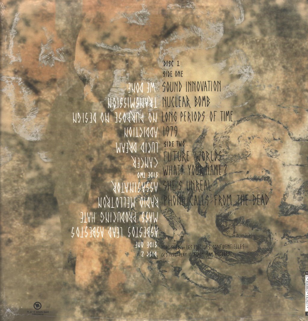 Meat Beat Manifesto - Subliminal Sandwich - Double Lp