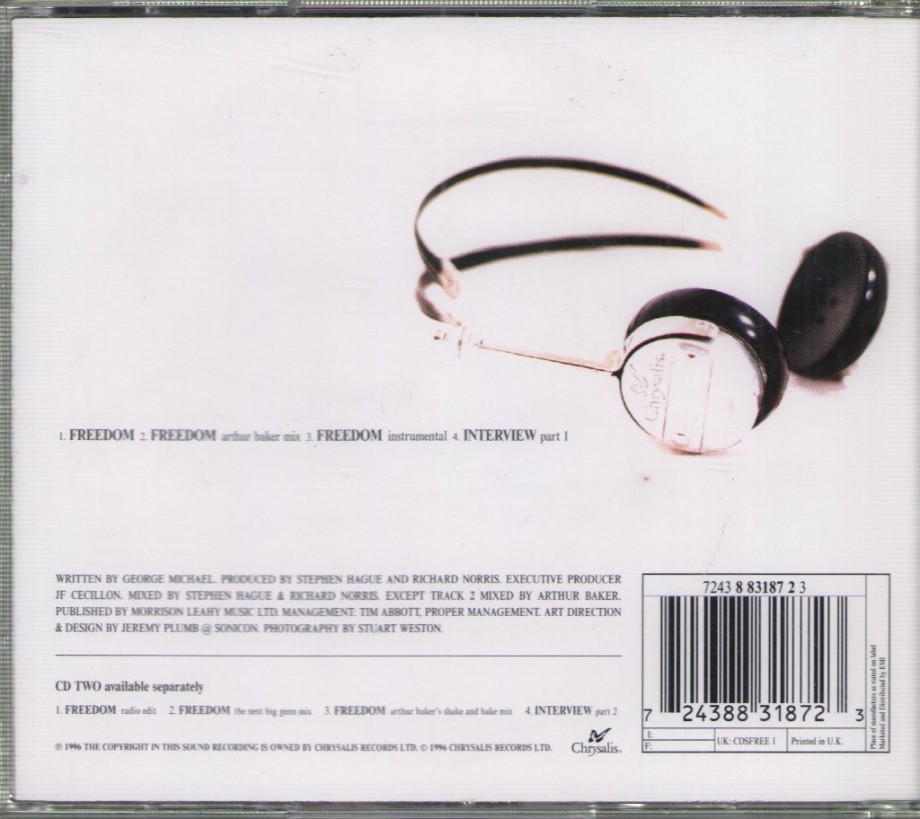 Robbie Williams - Freedom - Cd