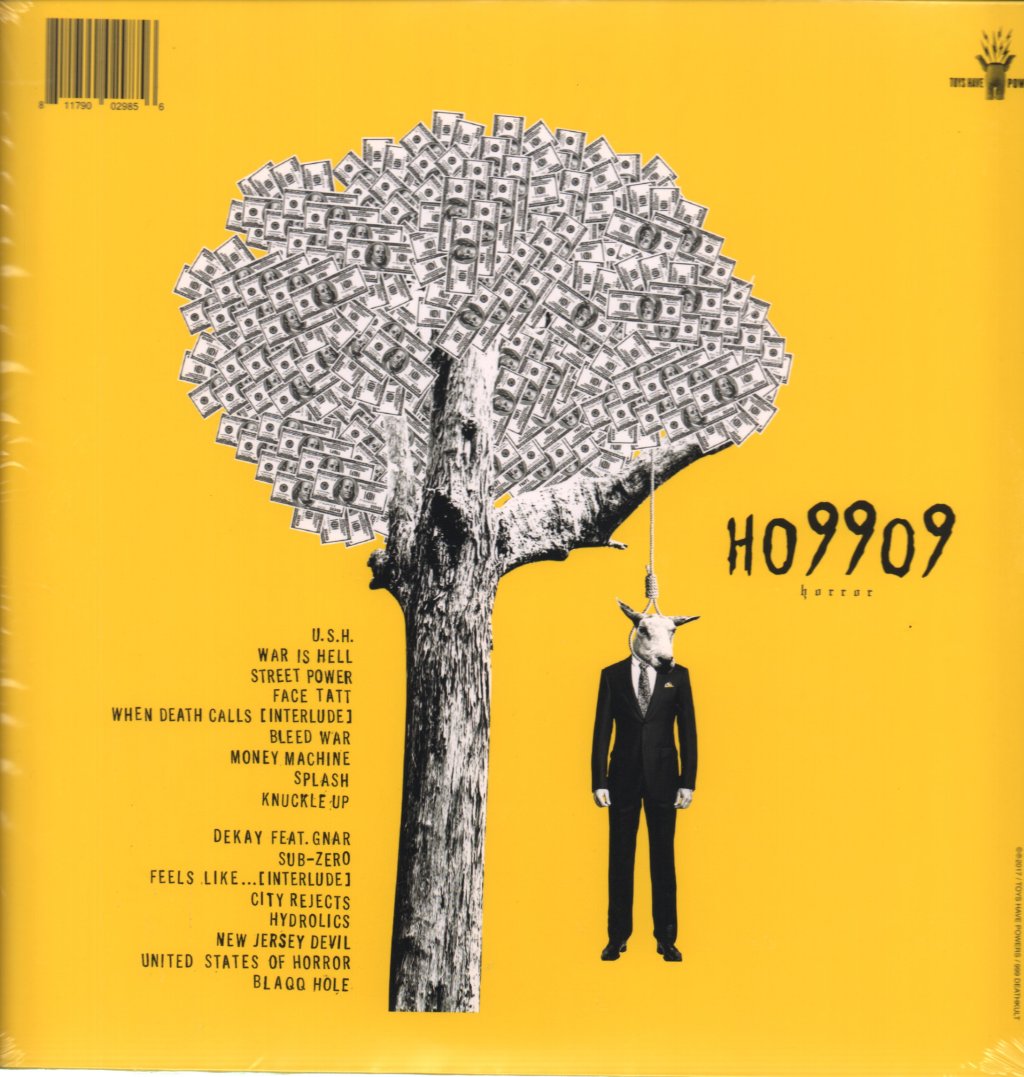 HO99O9 - United States Of Horror - Double Lp