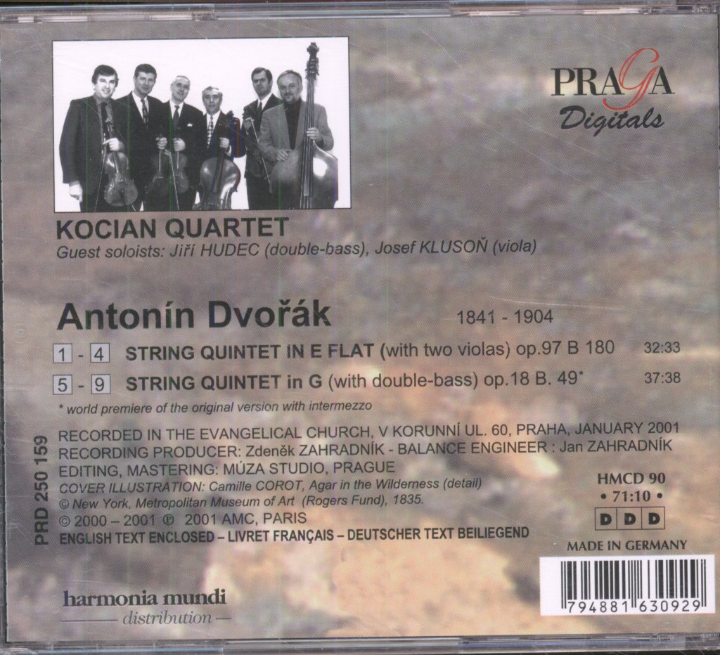 Alice Park - Concerto No. 1 / Sonata For Solo Violin / Meditation / Fantasia - Cd