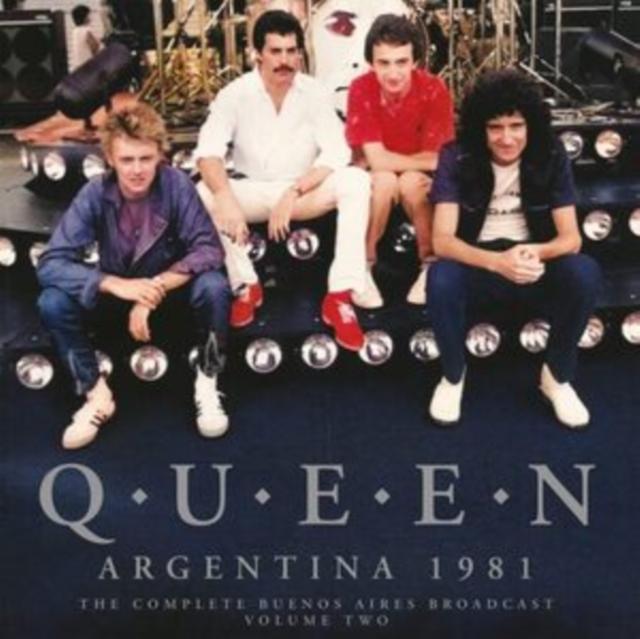 Queen - Argentina 1981 Vol. 2 - Double Lp