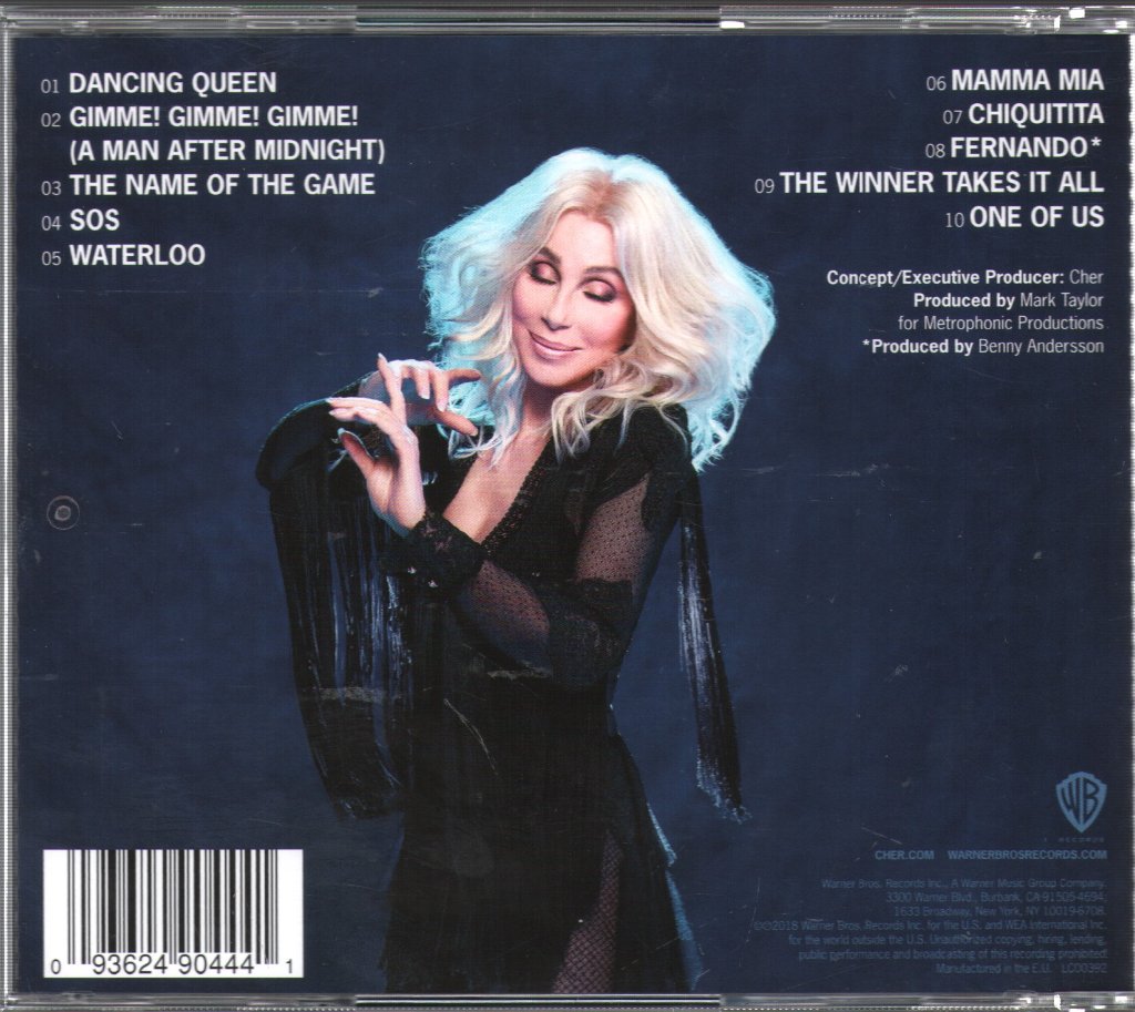 Cher - Dancing Queen - Cd
