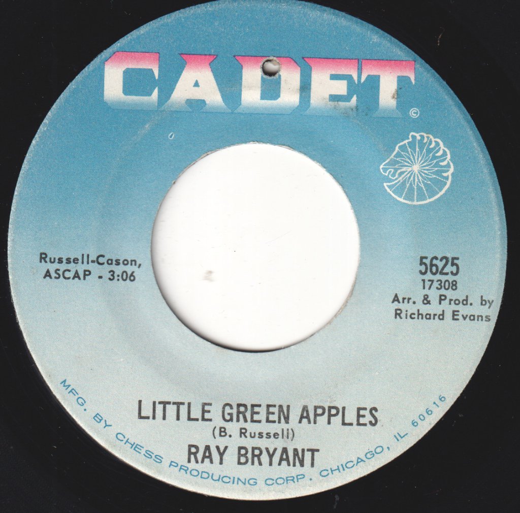 Ray Bryant - Up Above The Rock - 7 Inch