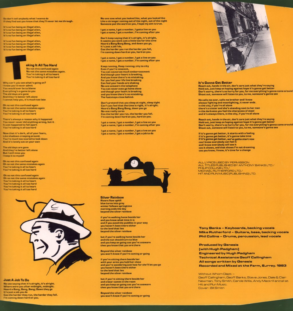 Genesis - Genesis - Lp