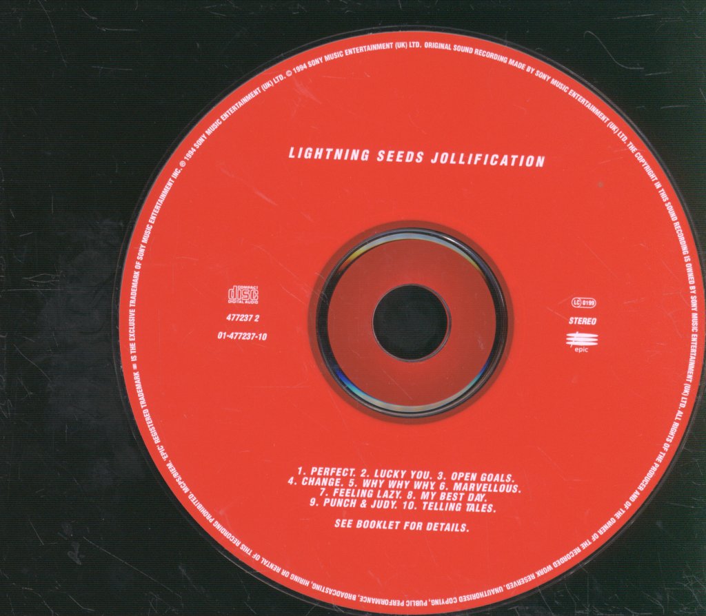 Lightning Seeds - Jollification - Cd