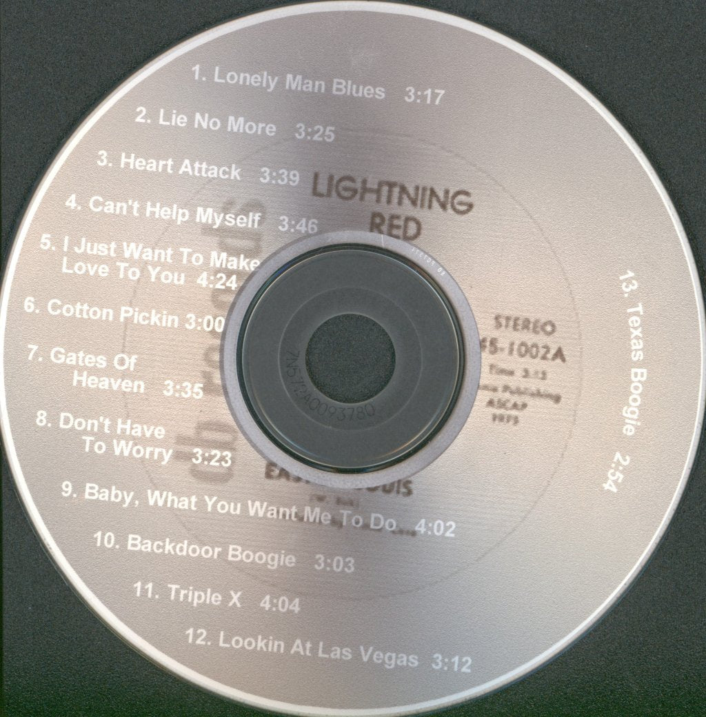 Lightning Red - A Long Way Home - Cd