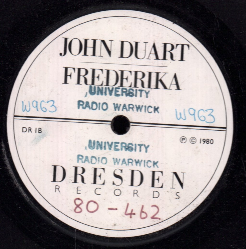John Duart - Lying In The Face Of Death - 7 Inch