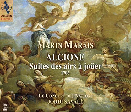 Hespèrion XXI, Jordi Savall - Marin Marais - Alcione - Cd