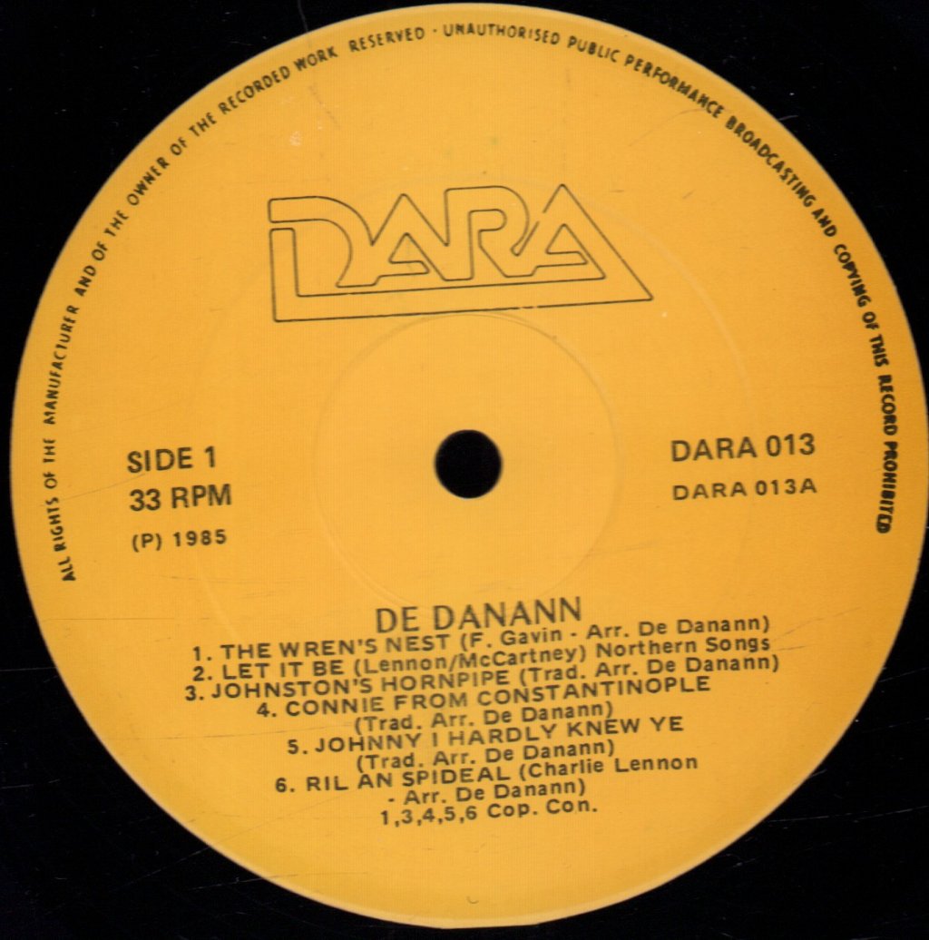 De Dannan - Anthem - Lp