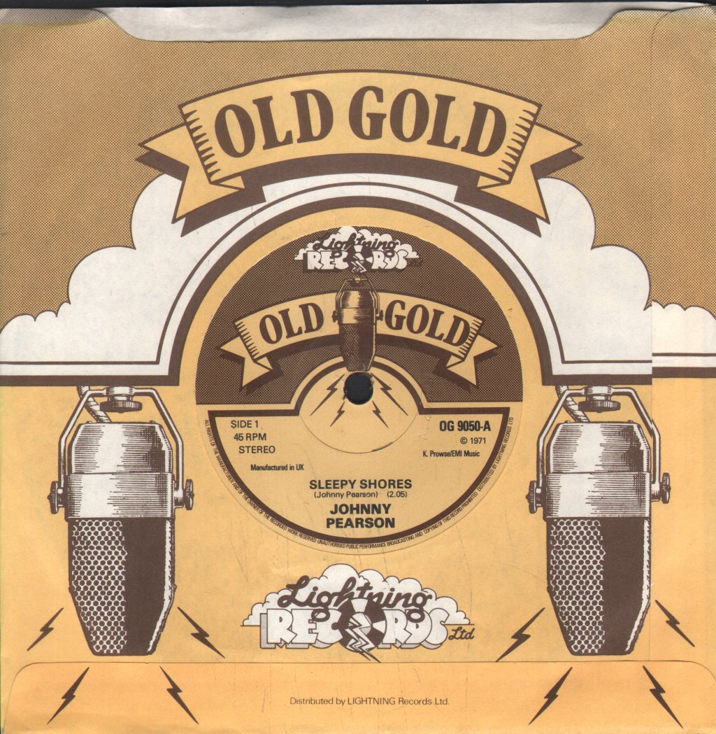 Johnny Pearson Orchestra - Sleepy Shores - 7 Inch
