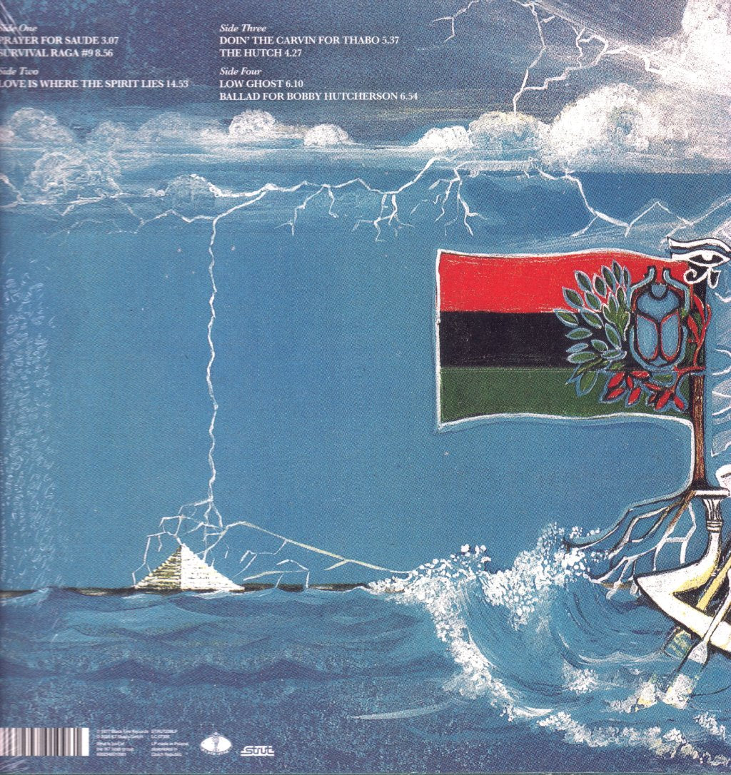Lon Moshe And Southern Freedom Arkestra - Love Is Where The Spirit Lies - Double Lp