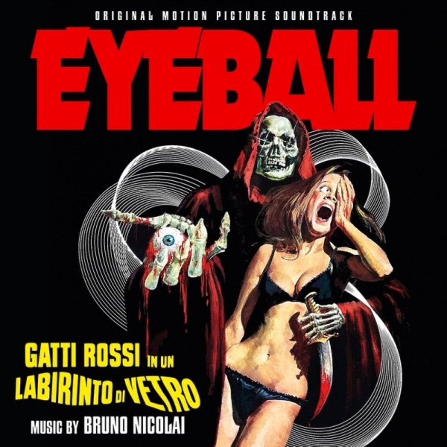 Bruno Nicolai - Gatti Rossi In Un Labirinto Di - Cd