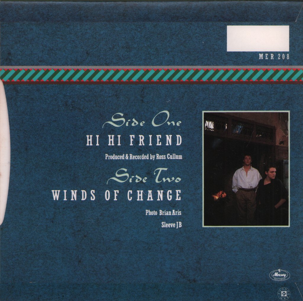 Vitamin Z - Hi Hi Friend - 7 Inch