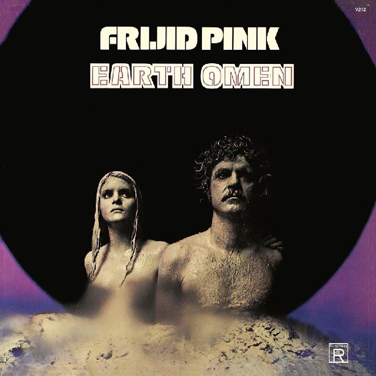 Frijid Pink - Earth Omen - Cd
