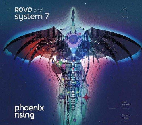 Rovo And System 7 - Phoenix Rising - Cd