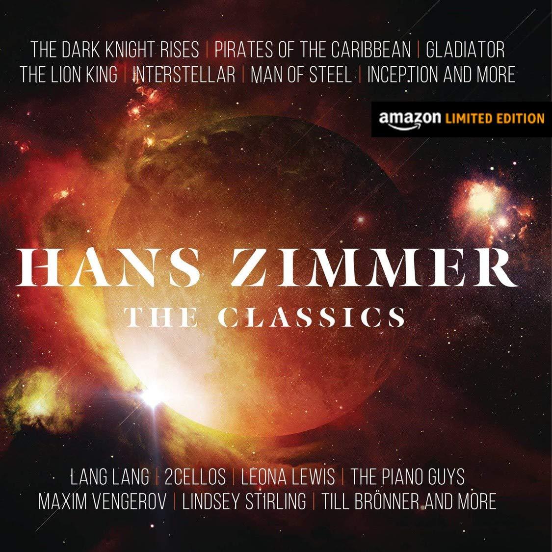Hans Zimmer - Hans Zimmer - the Classics. 2lp Limited Edition - Double Lp