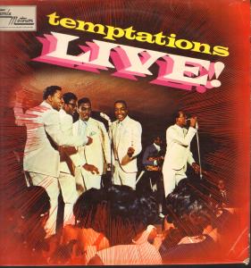 Temptations - Live - Lp