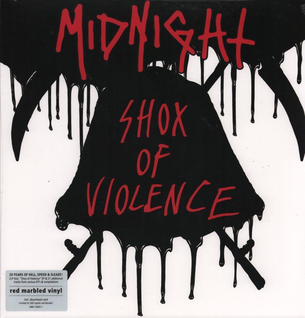 midnight (us duo) - Shox of Violence - Double Lp