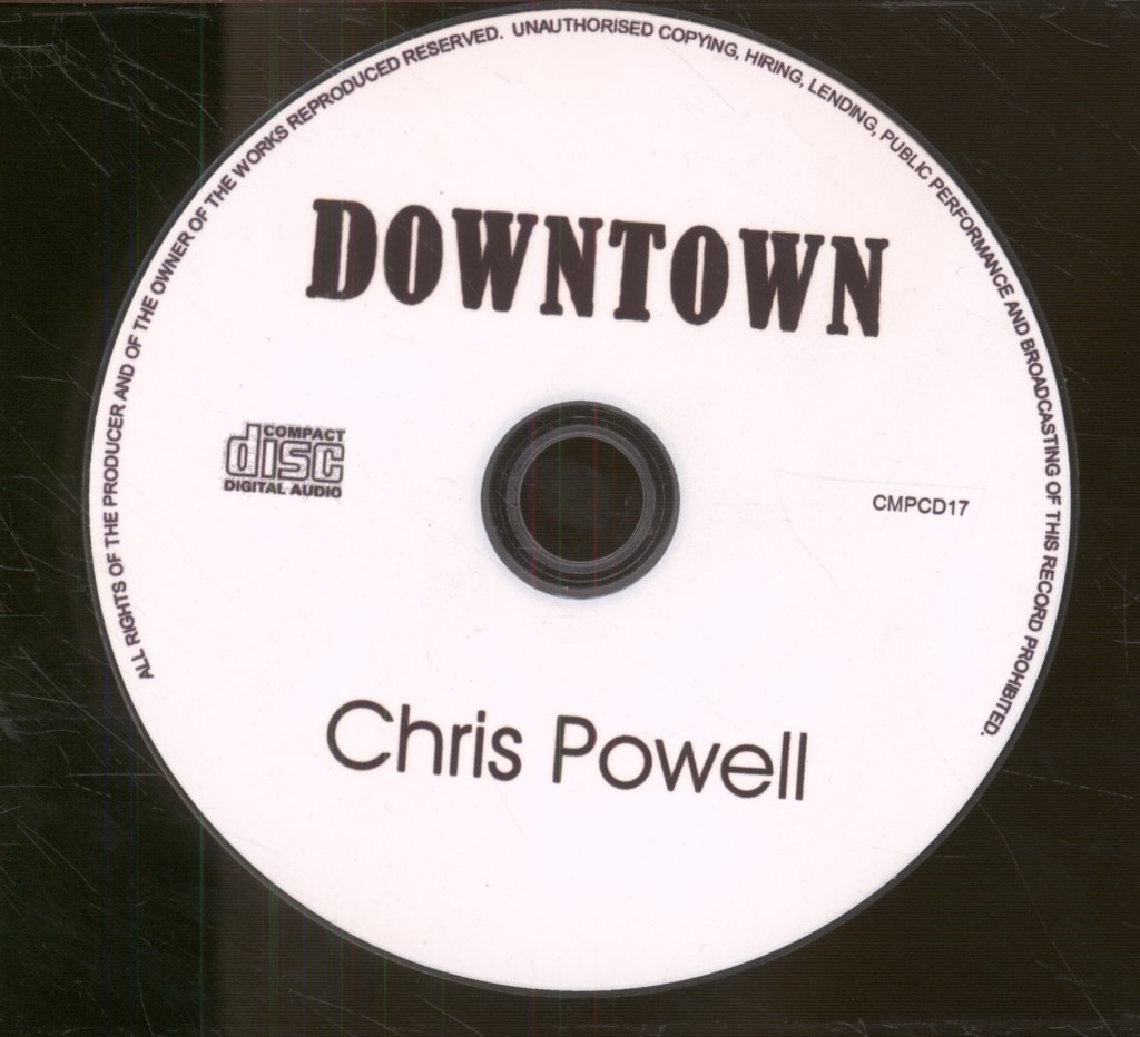 Chris Powell - Downtown - Cd