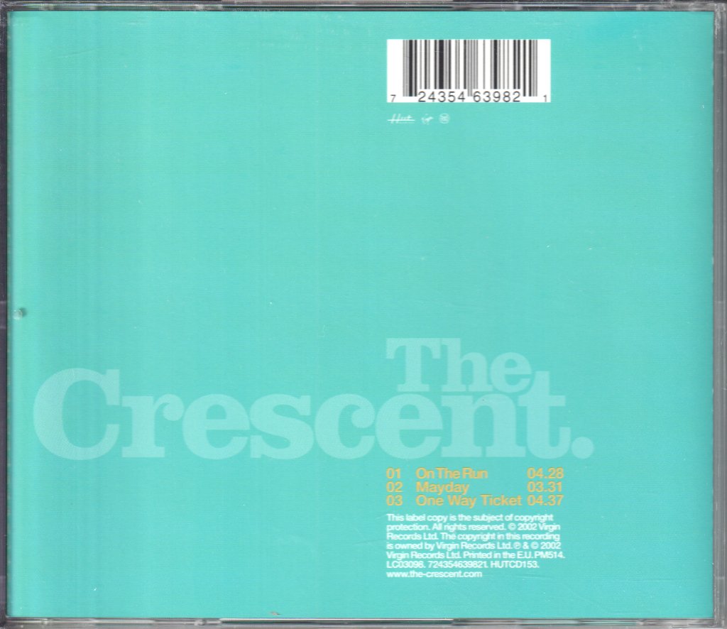 Crescent - On The Run - Cd