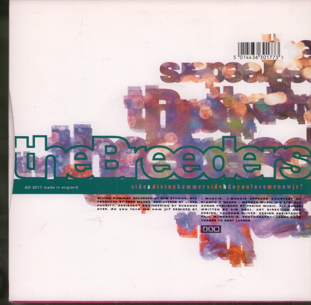 Breeders - Divine Hammer - 7 Inch