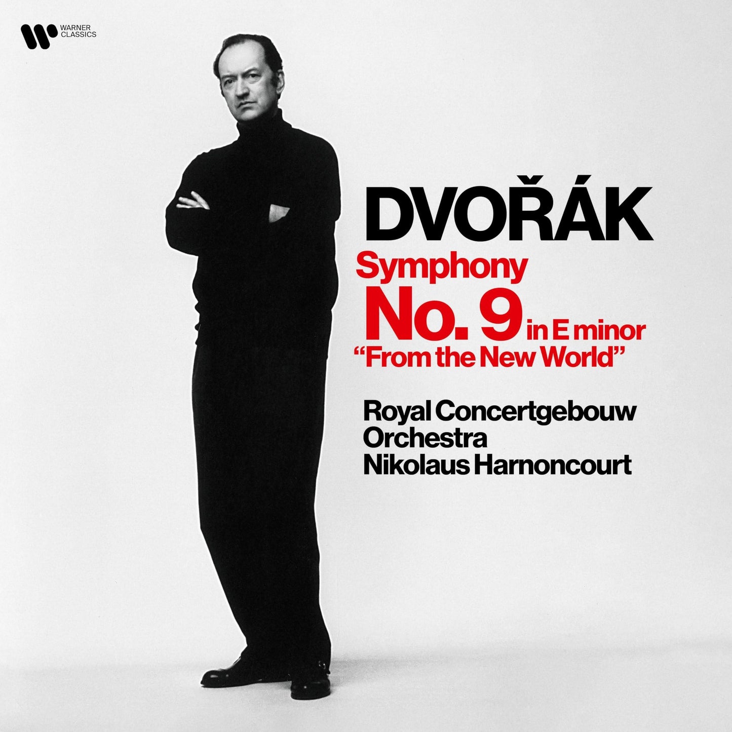 Nikolaus Harnoncourt - Dvorak: Symphony No 9 "from the New World - Lp