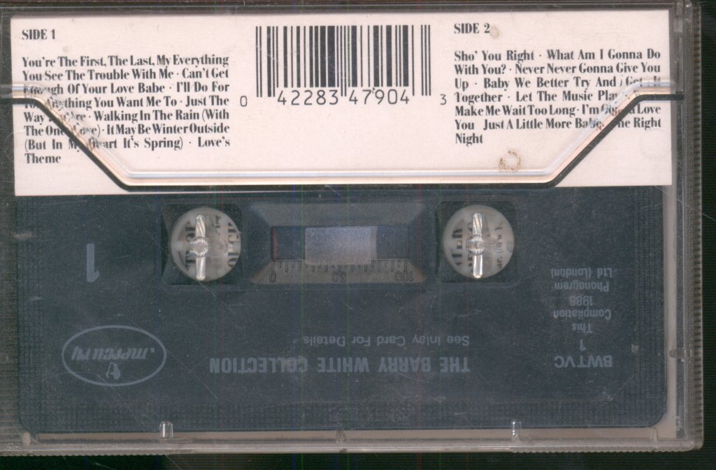 Barry White - Collection - Cassette