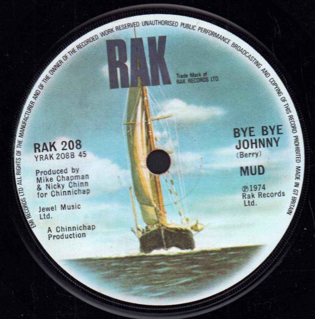 Mud - Moonshine Sally - 7 Inch