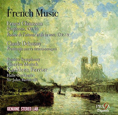 Kathleen Ferrier - French Music: Works By Chausson & Debussy - Cd