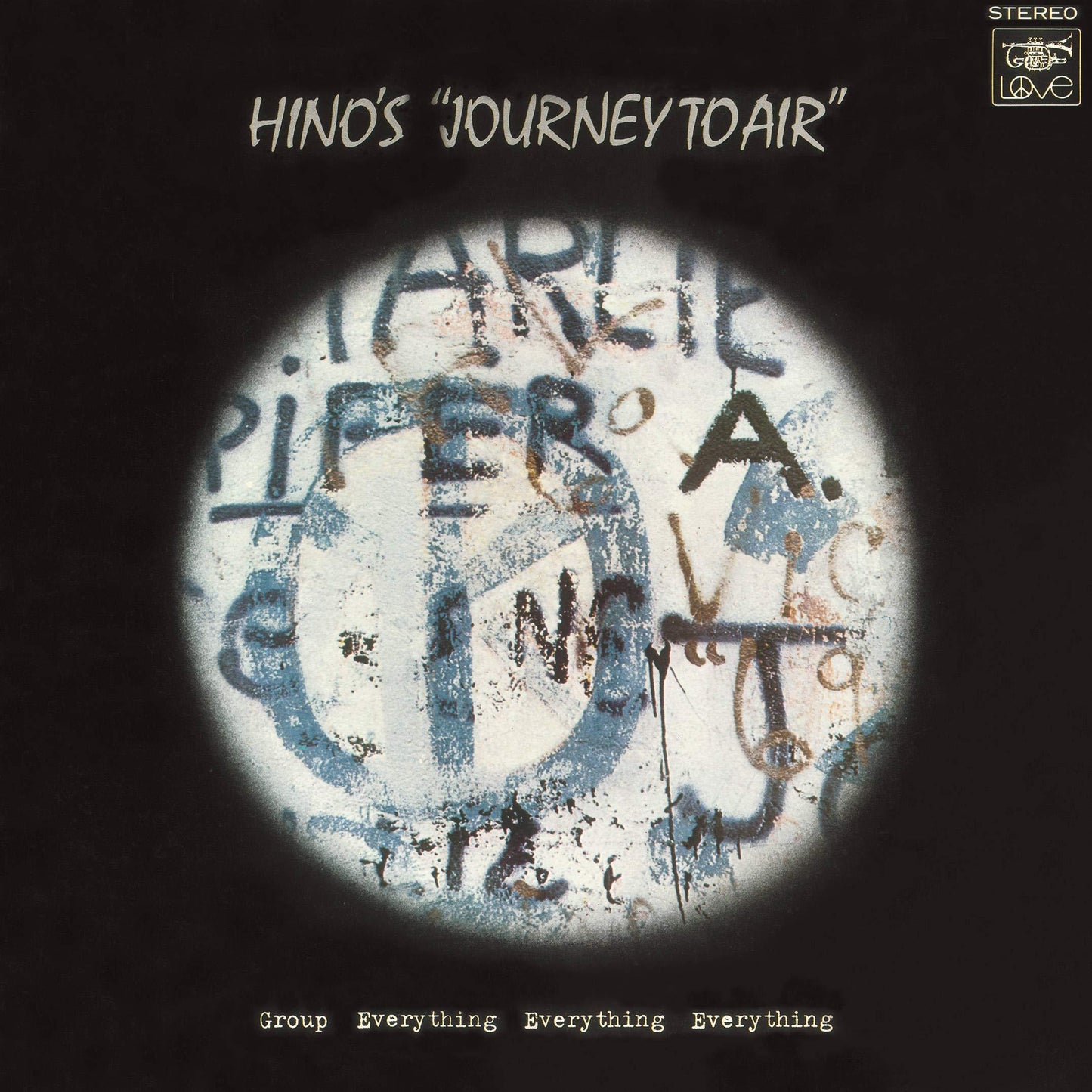 Terumasa Hino - Journey To Air - Lp