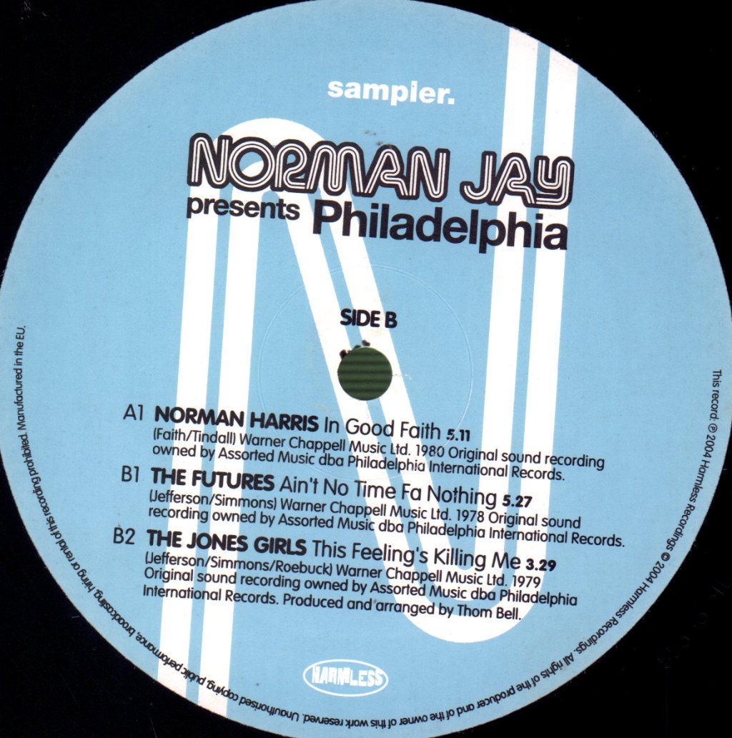 Various Artists - Norman Jay Presents Philadelphia - 12 Inch