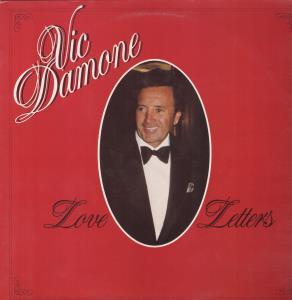 Vic Damone - Love Letters - Lp