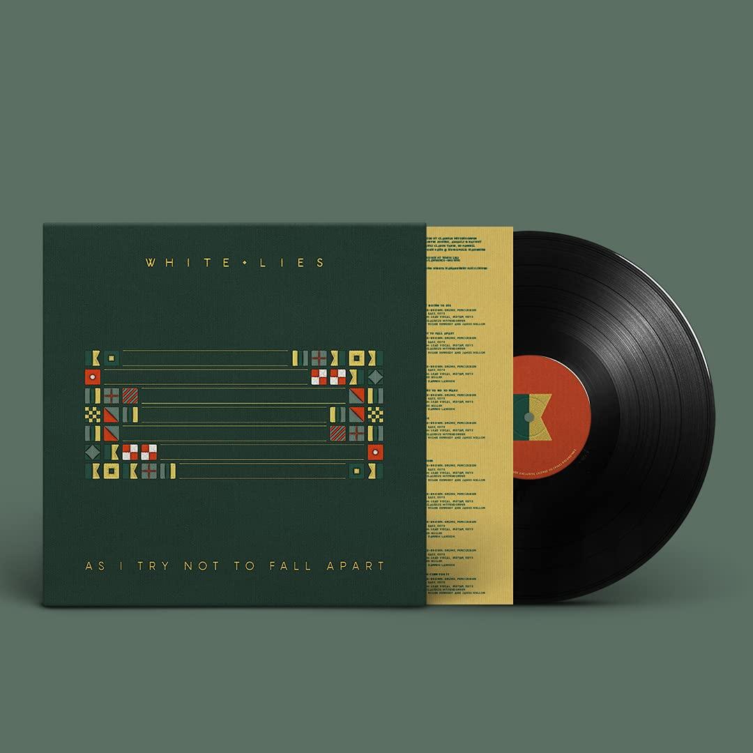 White Lies - As I Try Not To Fall Apart - Lp