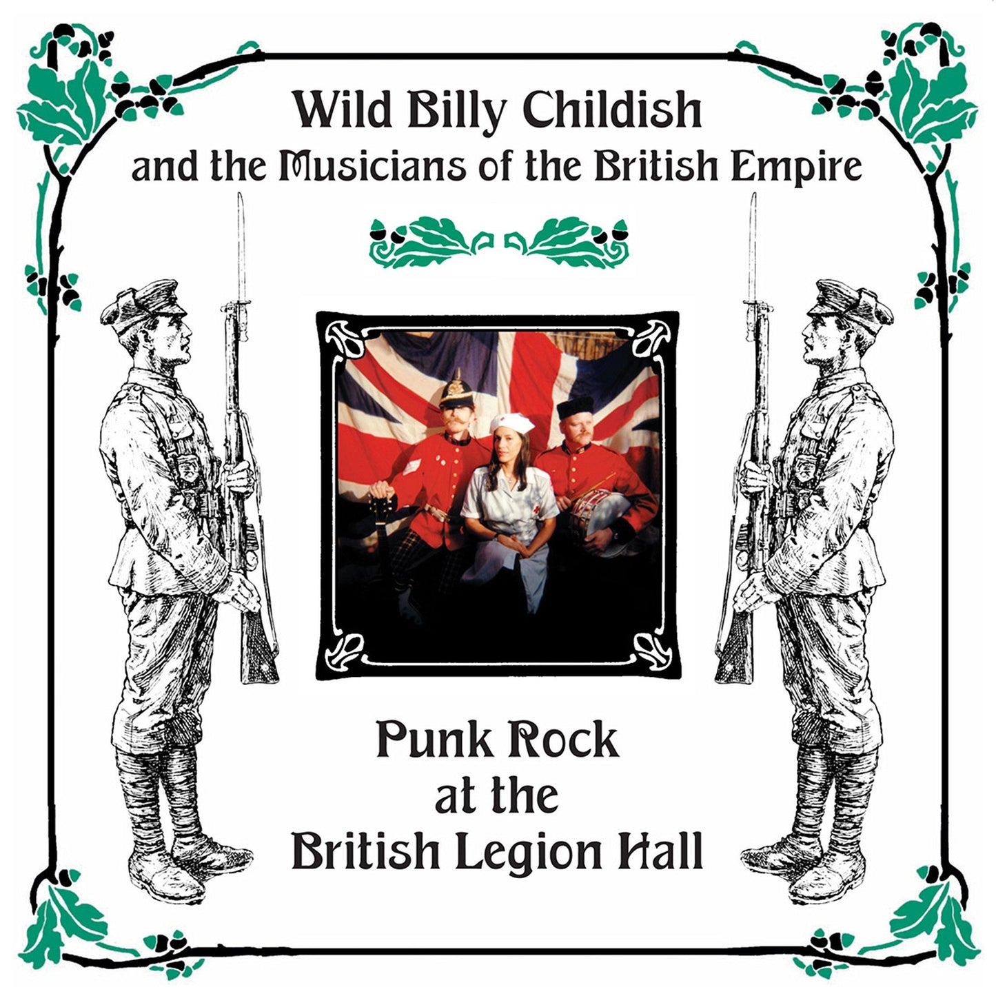Billy Childish - Punk Rock At the British Legion Hall - Cd