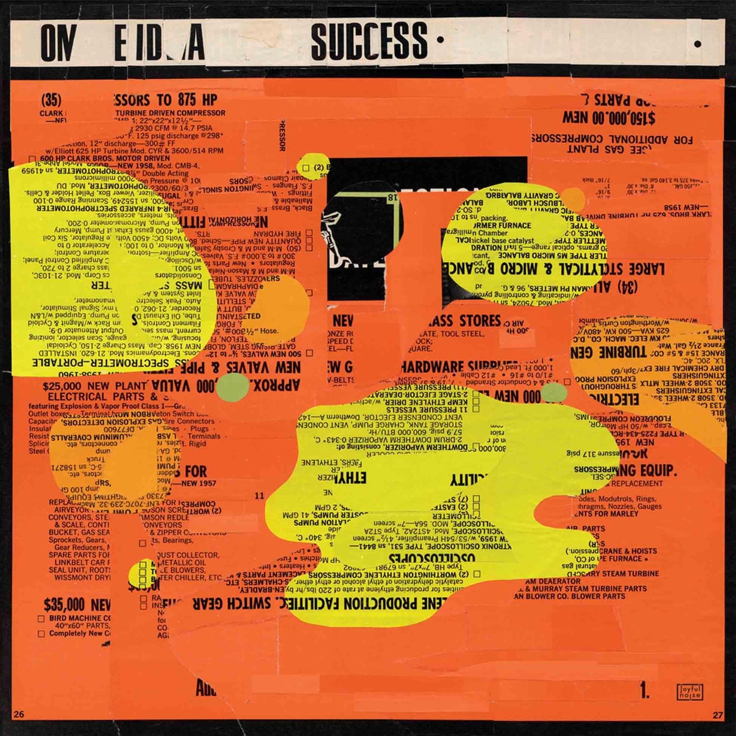 Oneida - Success - Lp