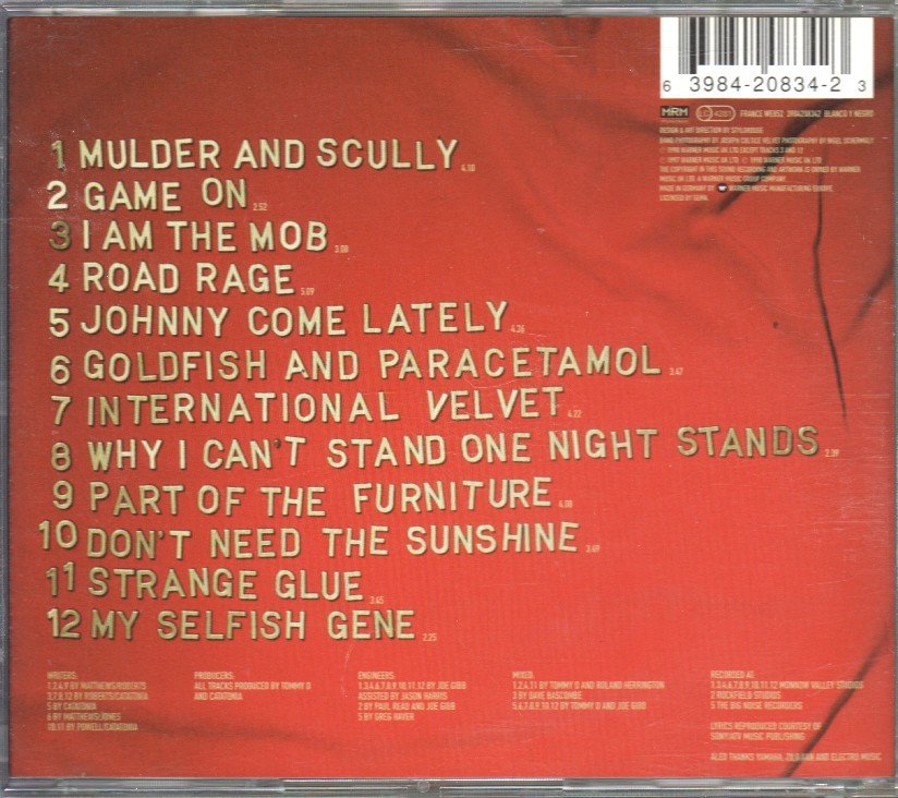 Catatonia - International Velvet - Cd