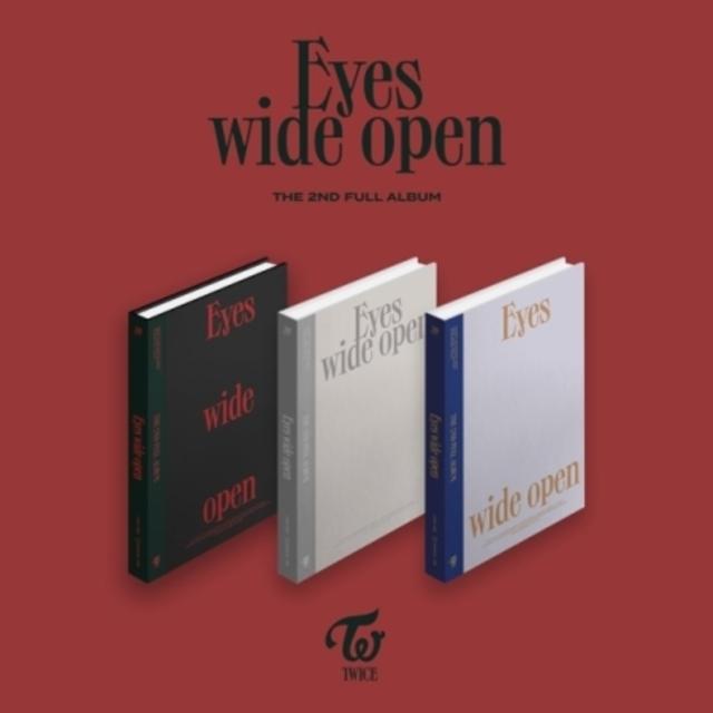 Twice - Eyes Wide Open - Cd