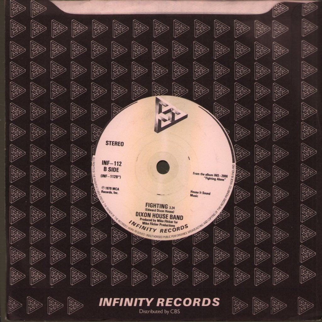 Dixon House Band - Sooner Or Later - 7 Inch