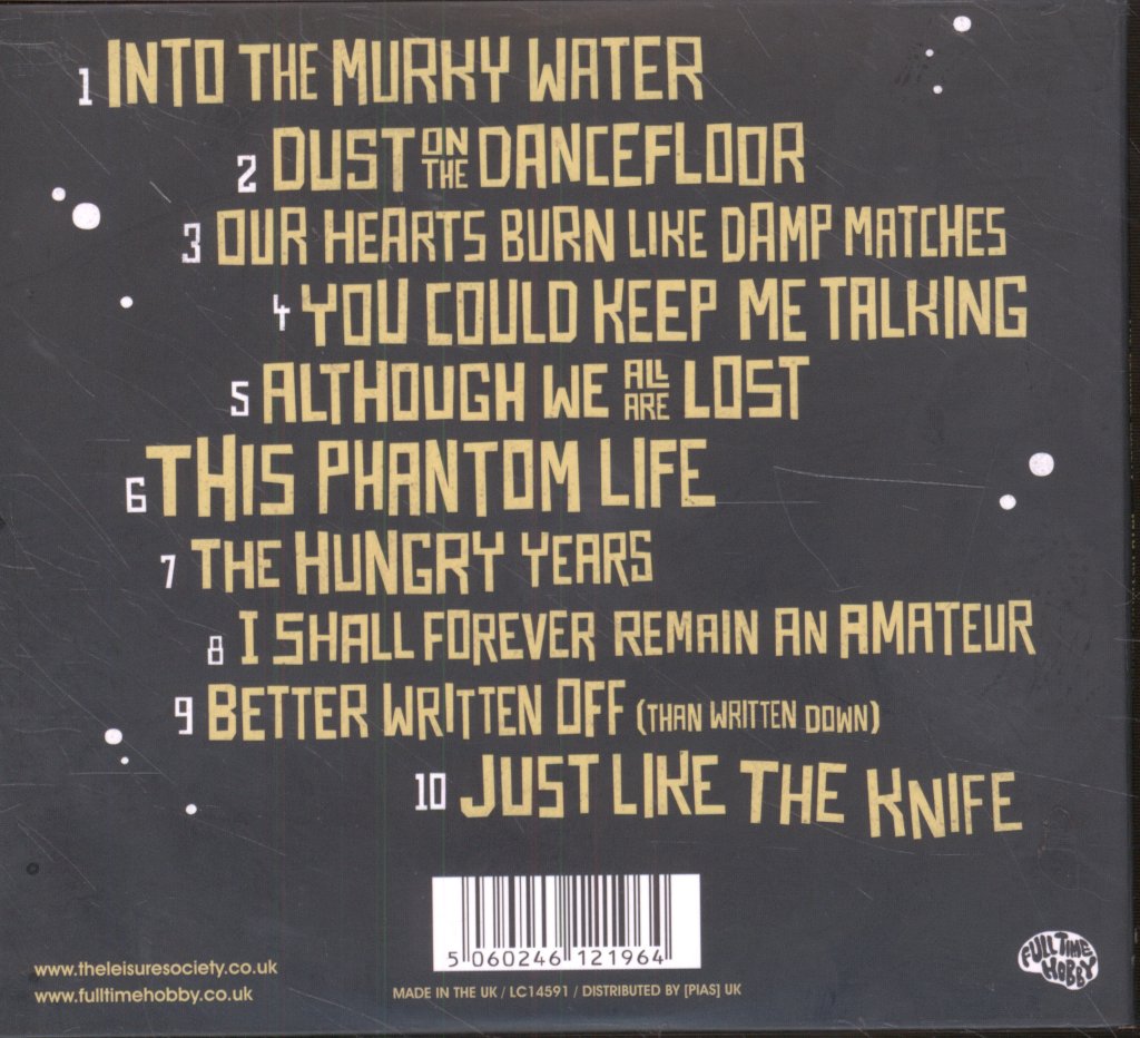 Leisure Society - Into The Murky Water - Double Cd