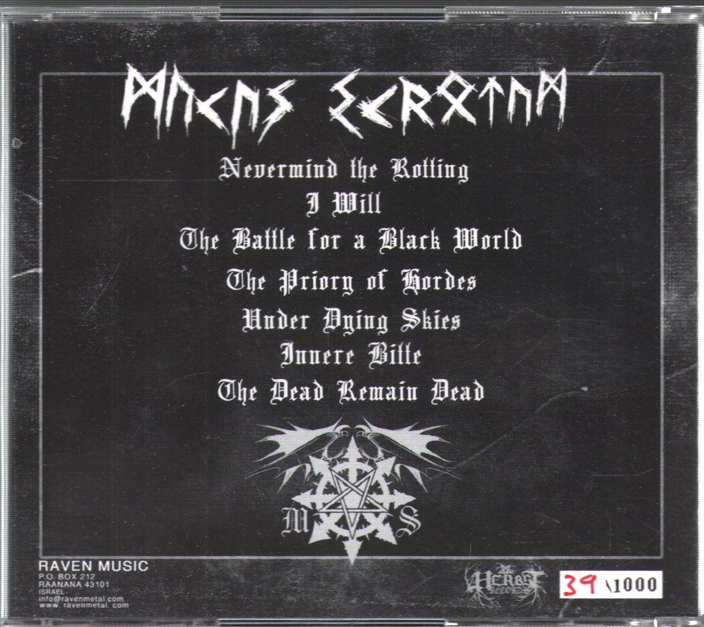 Mucous Scrotum - Hall Of The Slain - Cd
