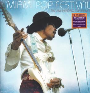 Jimi Hendrix Experience - Miami Pop Festival - Double Lp