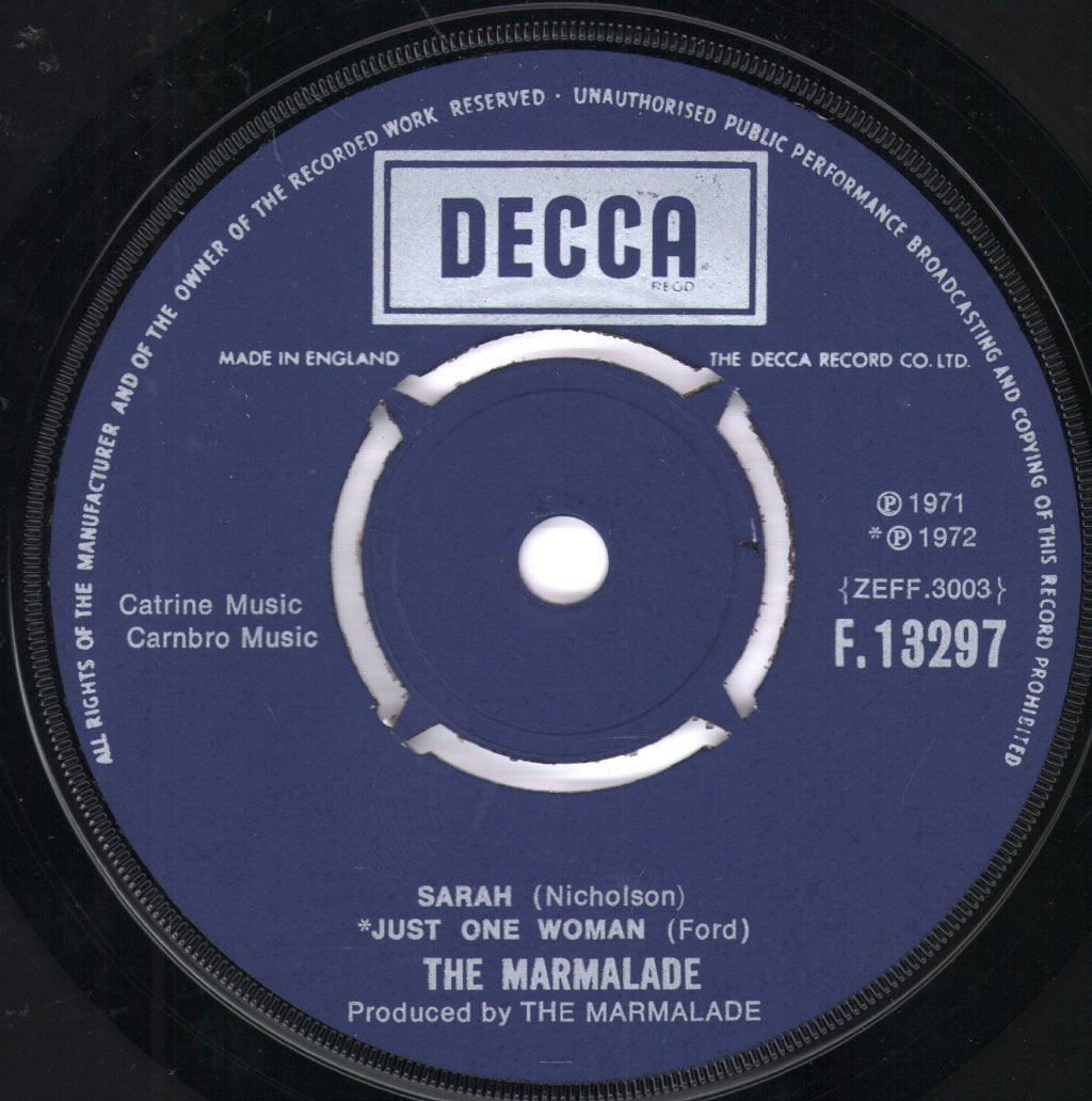 Marmalade - Radancer - 7 Inch