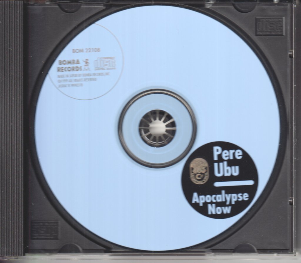 Pere Ubu - Apocalypse Now - Cd