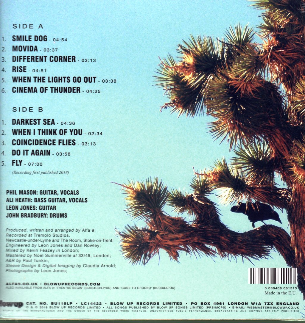 Alfa 9 - My Sweet Movida - Lp