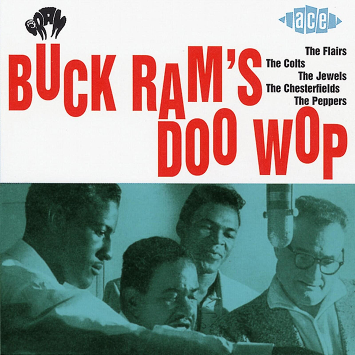 Various Artists - Buck Ram's Doo Wop - Cd