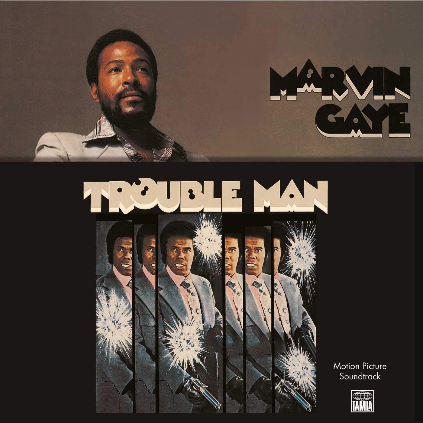 Marvin Gaye - Trouble Man - Lp