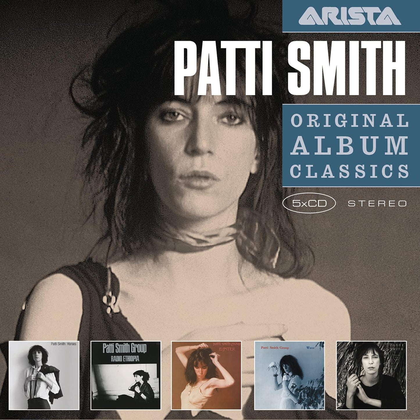 Patti Smith - Original Album Classics - Cd Box Set