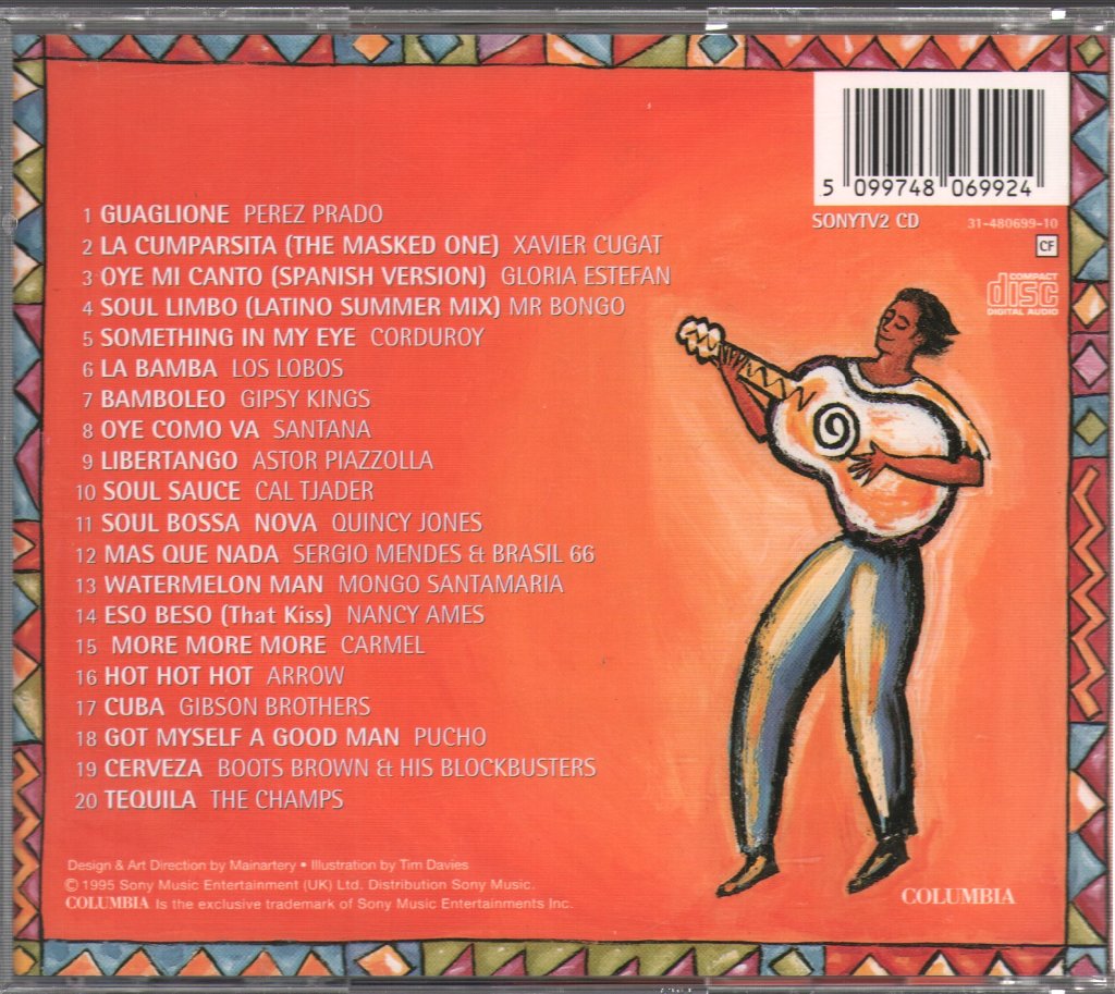 Various Artists - Mundo Latino - Cd